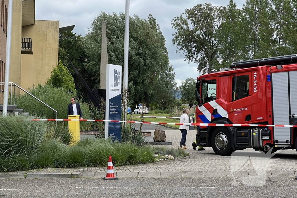 Meerdere gebouwen ontruimd vanwege gaslucht