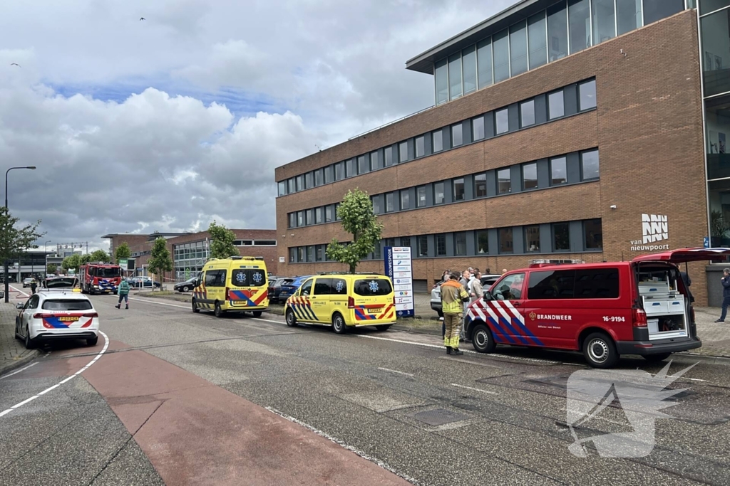 Meerdere gebouwen ontruimd vanwege gaslucht