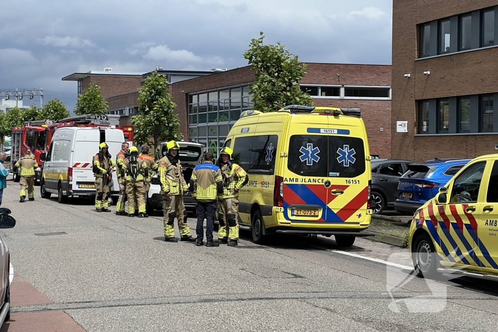 Meerdere gebouwen ontruimd vanwege gaslucht