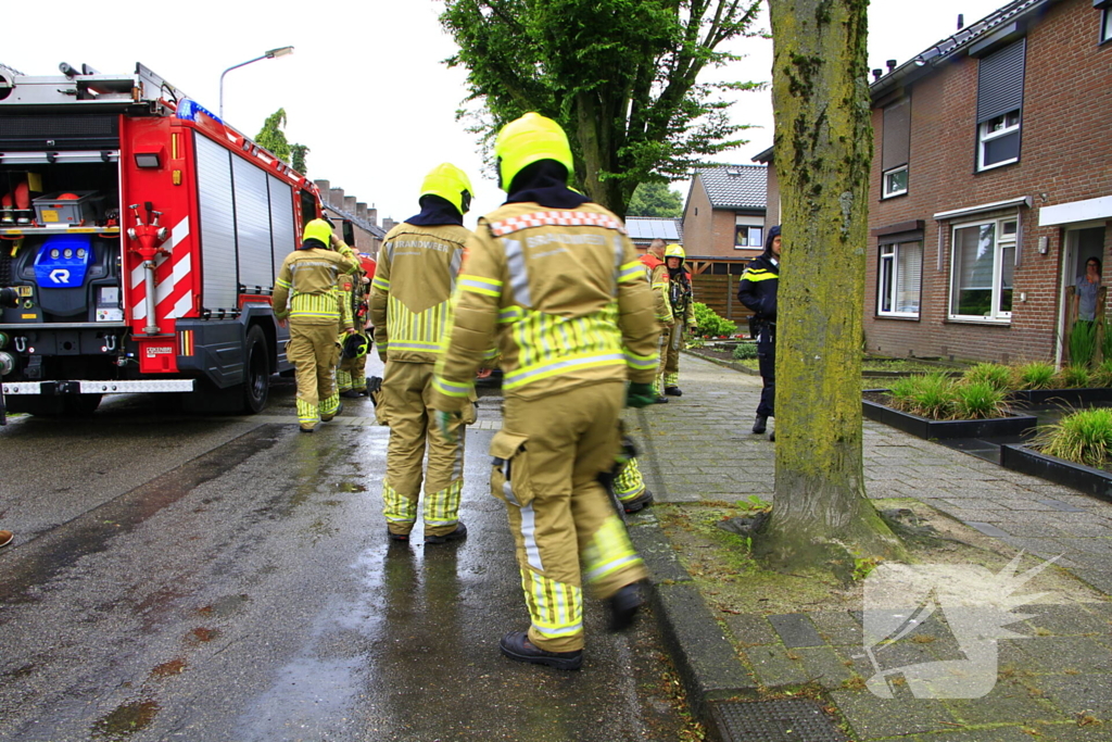 Brandweer ingezet voor rook uit het riool