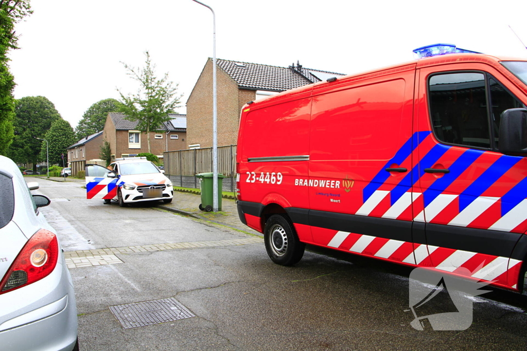 Brandweer ingezet voor rook uit het riool