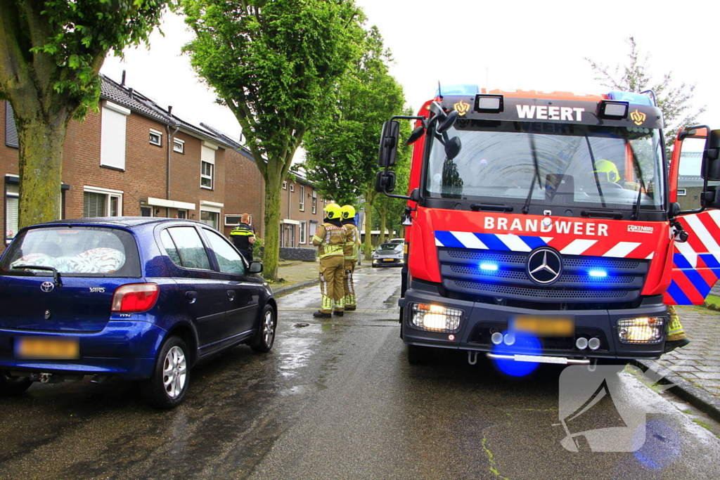 Brandweer ingezet voor rook uit het riool