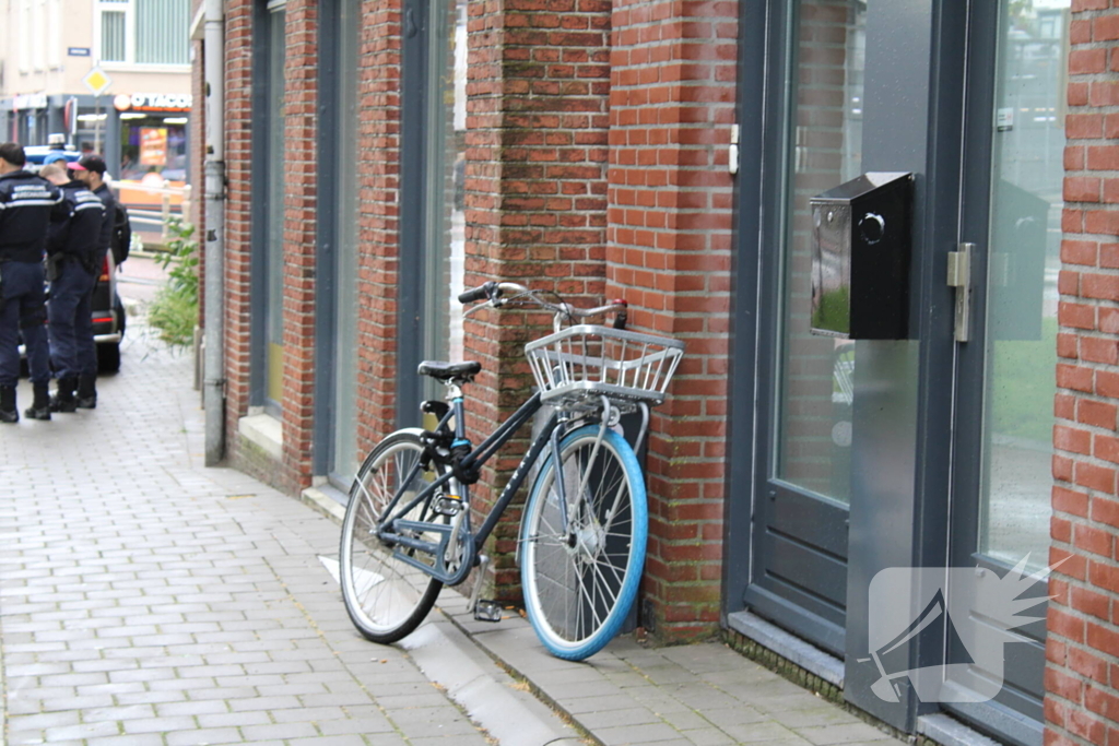 Automobilist en fietser met elkaar in botsing