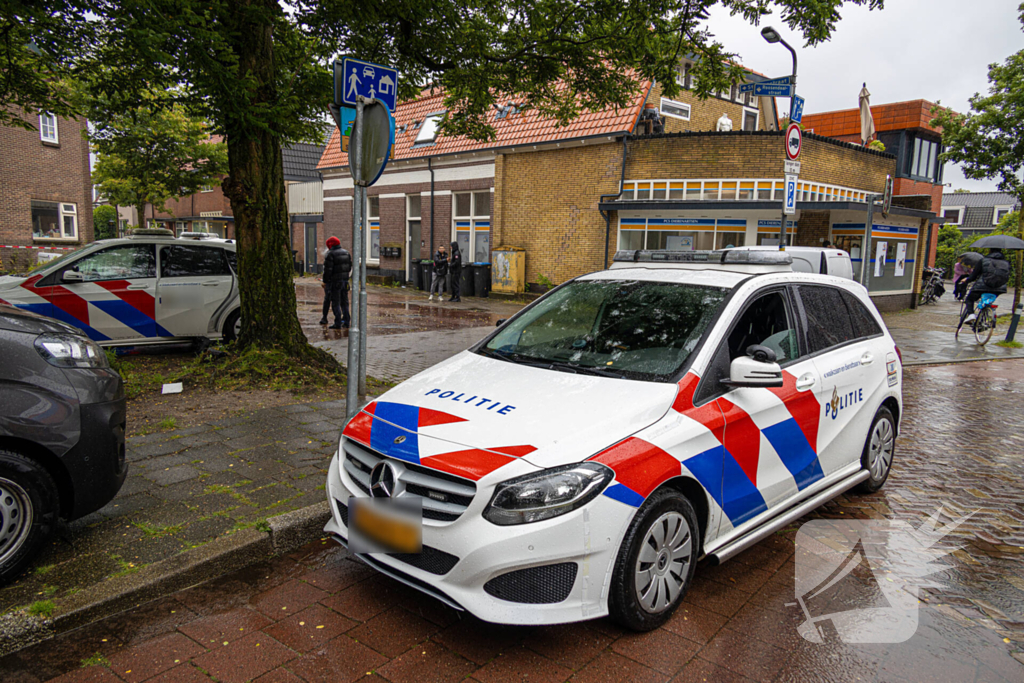 Explosie bij woning, omgeving afgezet