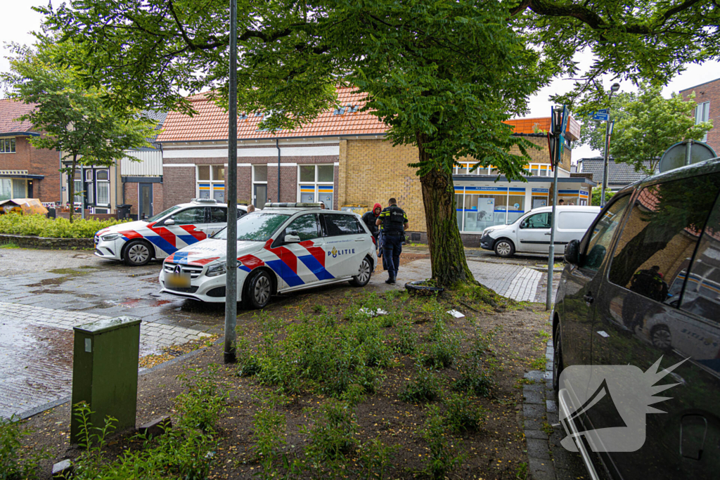 Explosie bij woning, omgeving afgezet