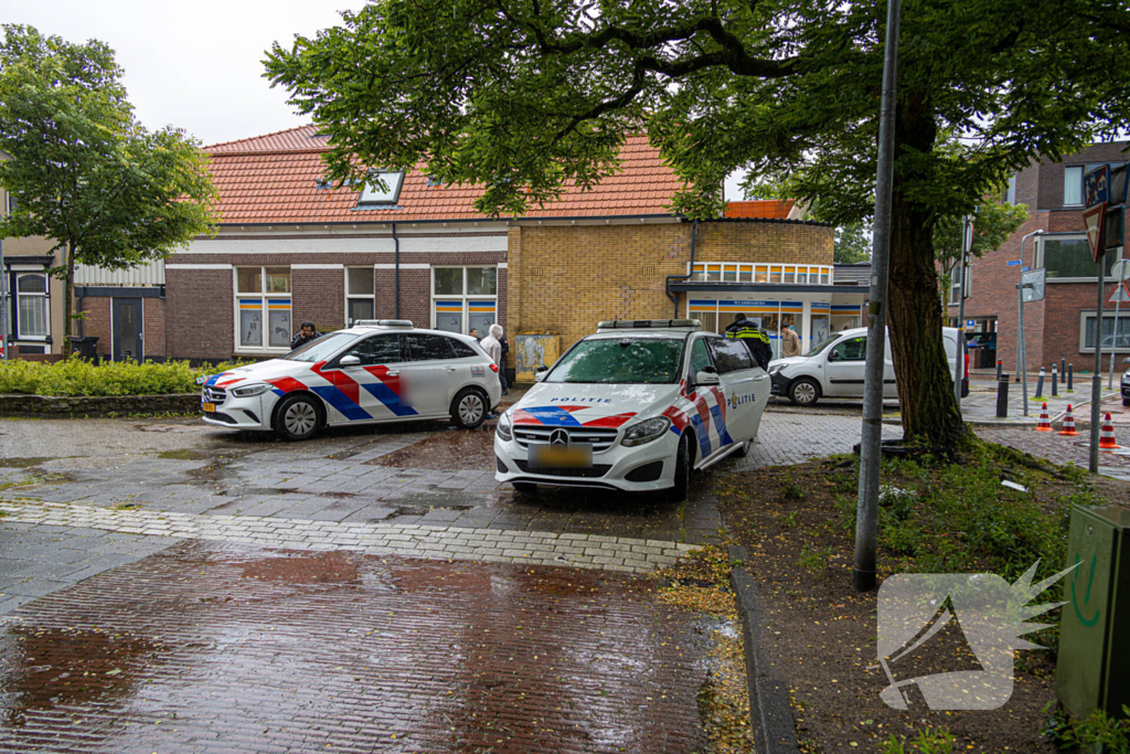 Explosie bij woning, omgeving afgezet