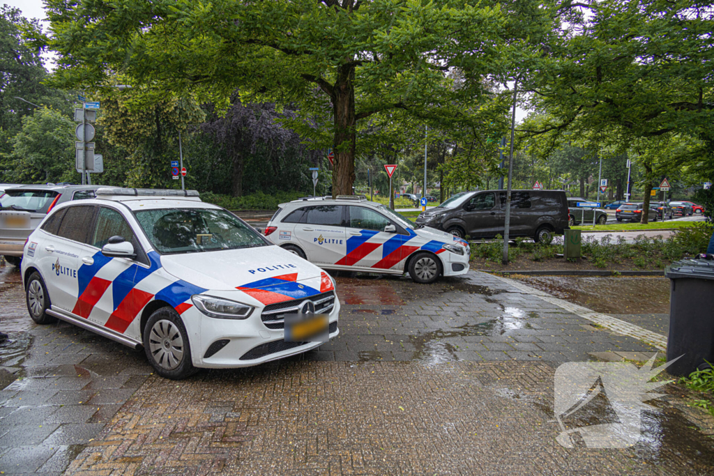 Explosie bij woning, omgeving afgezet