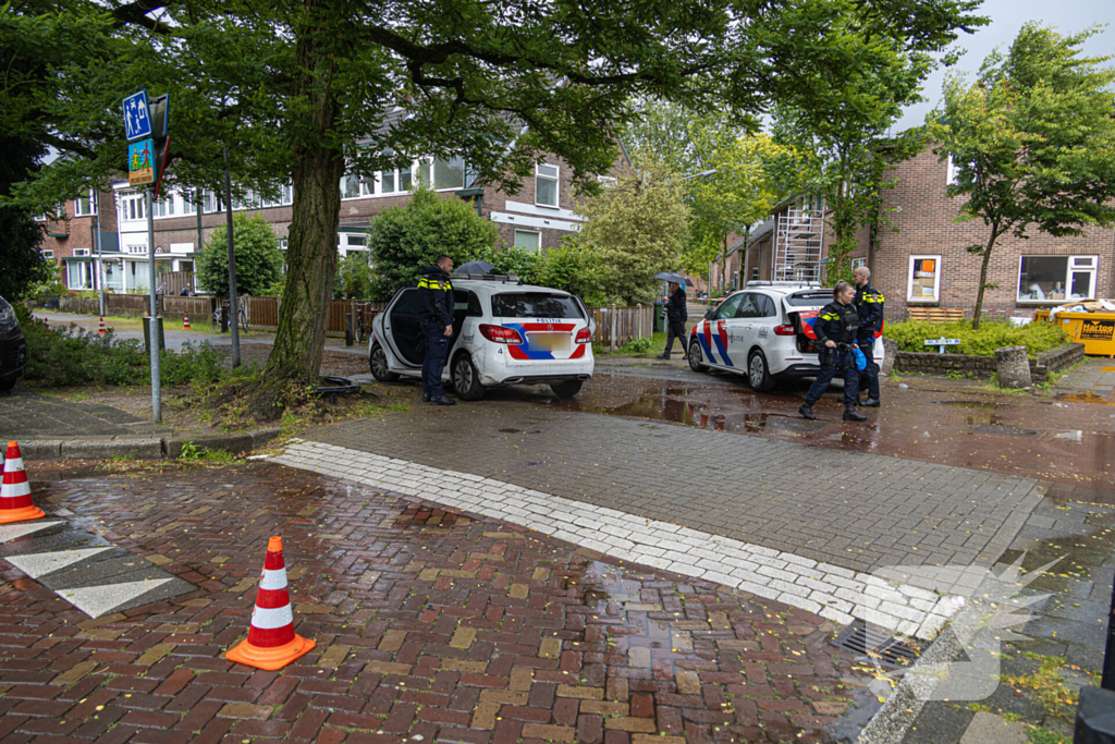 Explosie bij woning, omgeving afgezet