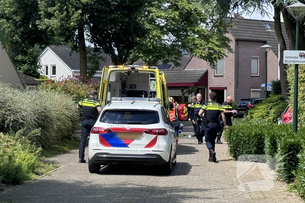 Traumahelikopter ingezet voor ongeval tussen auto en fietser