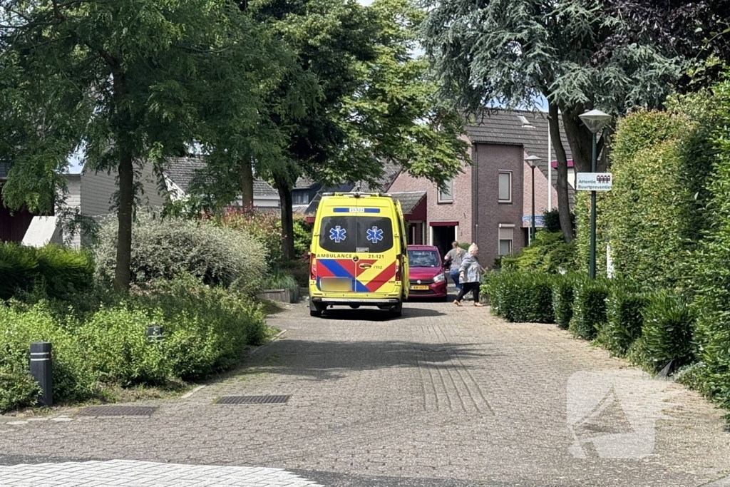 Traumahelikopter ingezet voor ongeval tussen auto en fietser