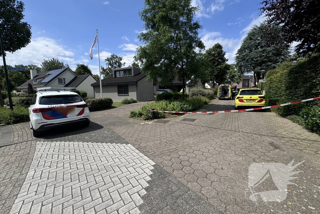 Traumahelikopter ingezet voor ongeval tussen auto en fietser