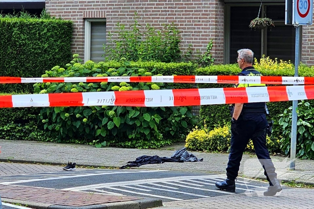 Vrouw gewond bij steekpartij, man aangehouden