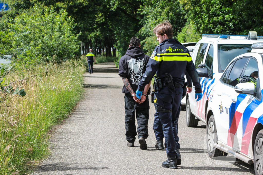 Politie doet actie op woonerf en verricht aanhouding