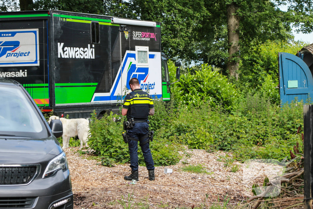 Politie doet actie op woonerf en verricht aanhouding