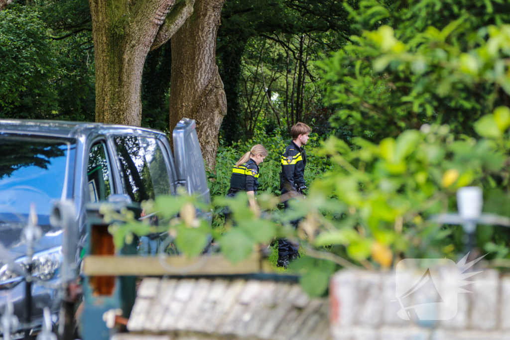 Politie doet actie op woonerf en verricht aanhouding