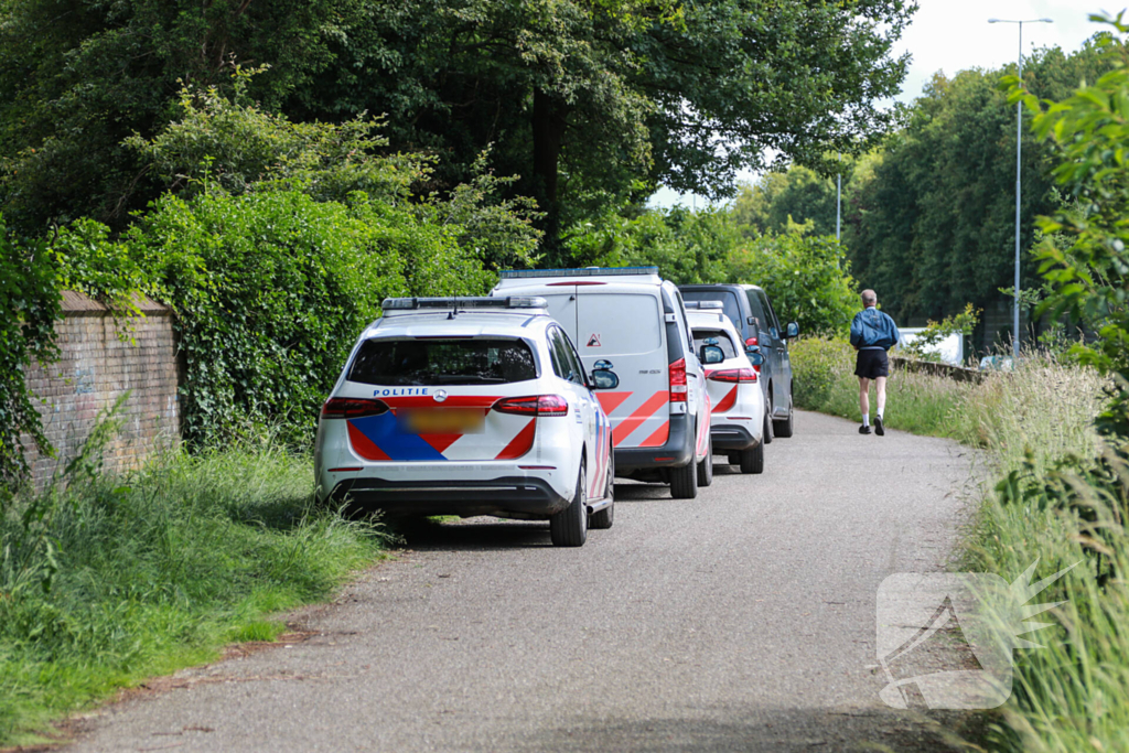 Politie doet actie op woonerf en verricht aanhouding