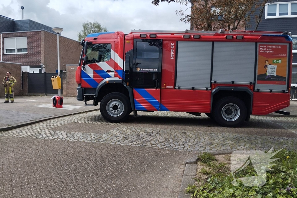 Gaslekkage tijdens werkzaamheden in een woning kerkrade