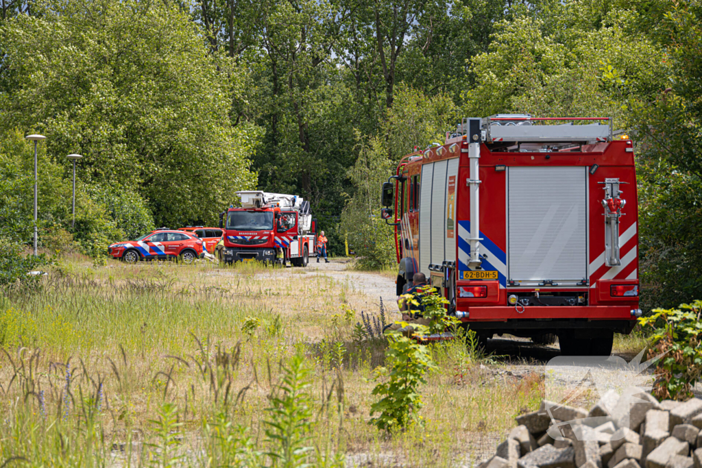 Grote brand uitgebroken in leegstaand