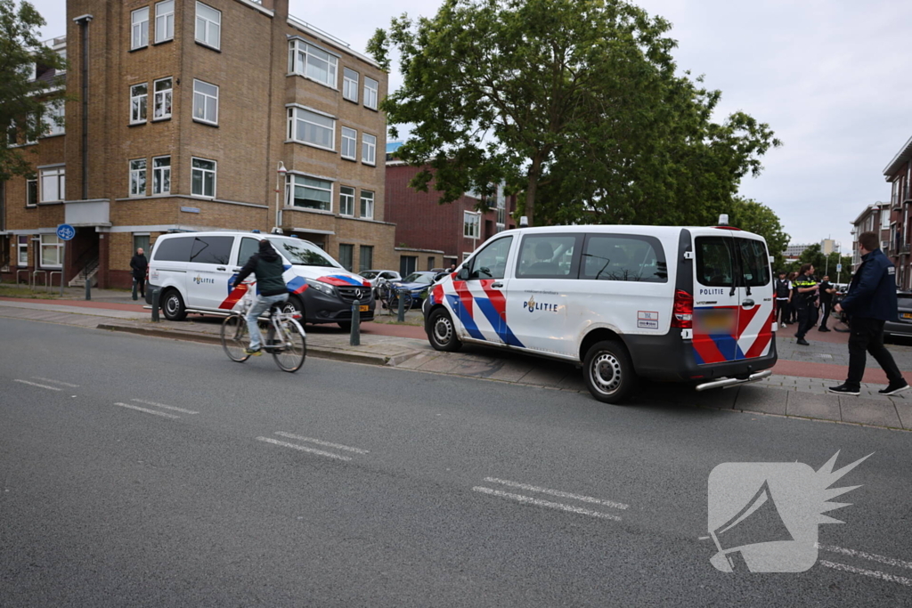 Aanrijding tussen scooter en auto