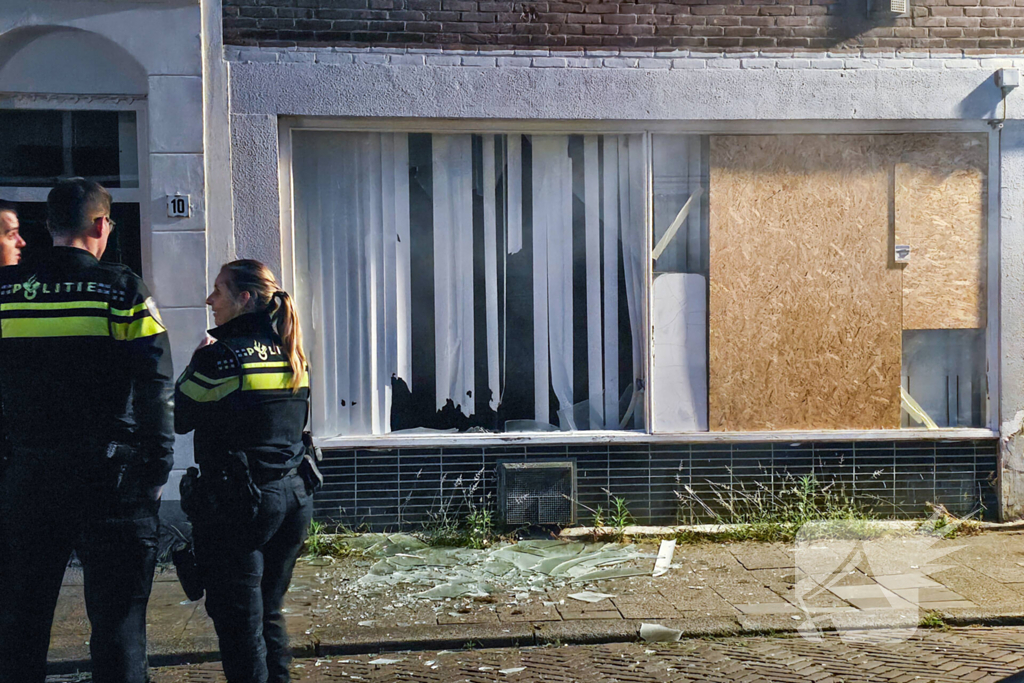 Tweede keer vuurwerk in marokkaans theehuis gegooid