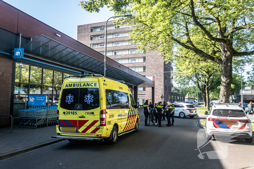 Automobilist ziet voetganger over het hoofd