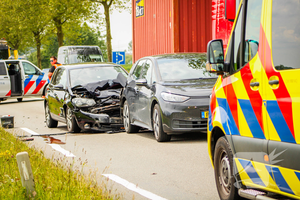 Fikse schade bij kop-staartbotsing