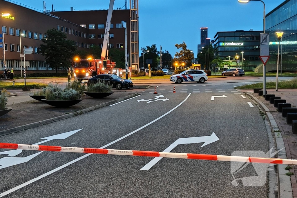 Hulpdiensten ingezet voor persoon met onbegrepen gedrag