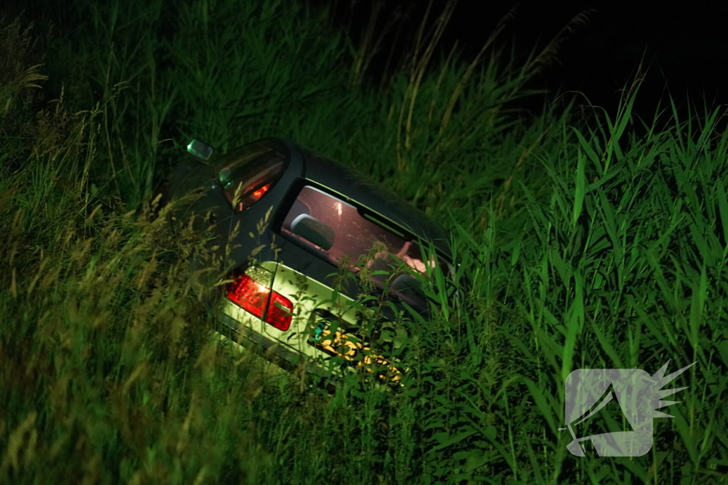 Bestuurder vlucht na ongeval