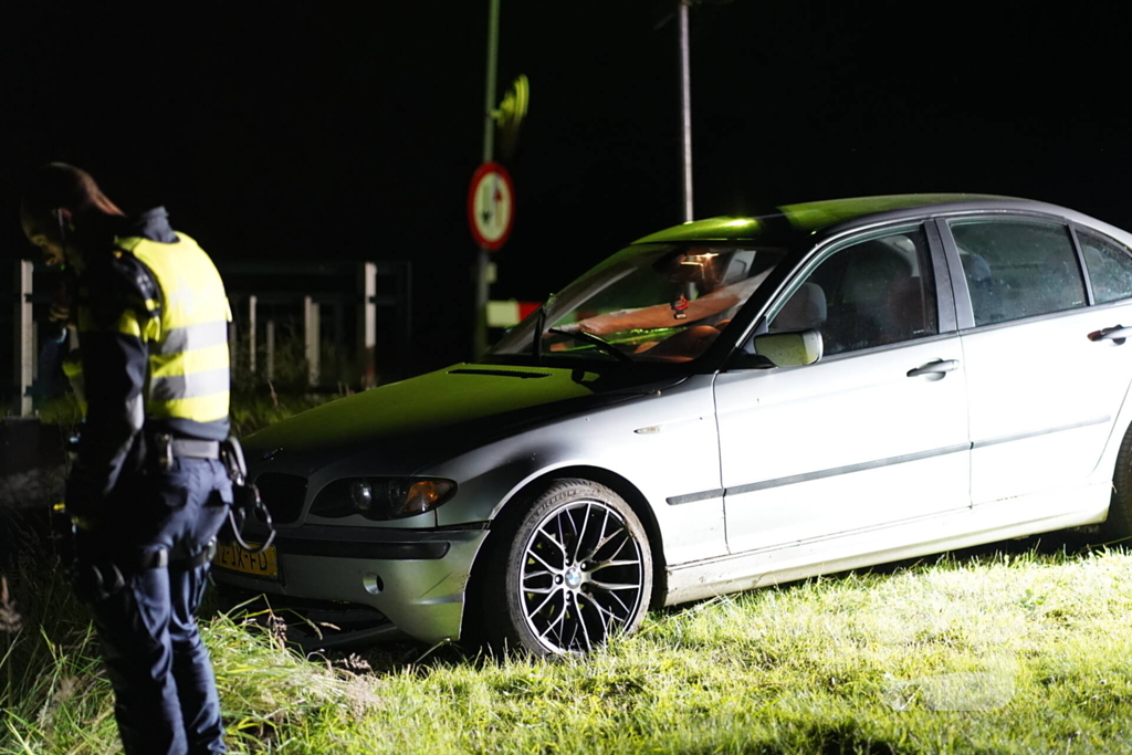 Bestuurder vlucht na ongeval