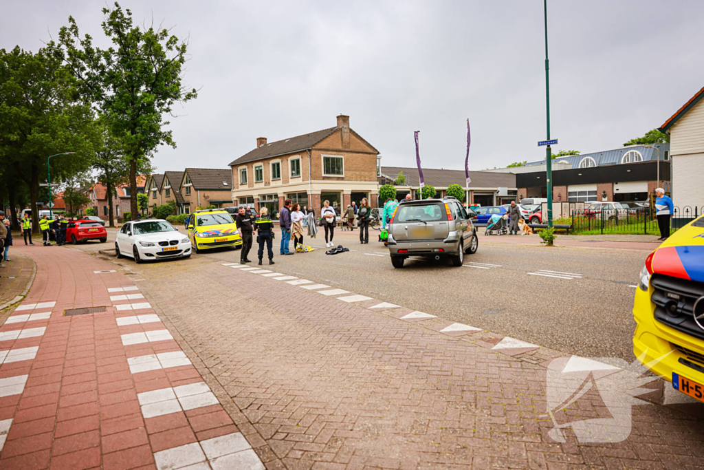 Fietser aangereden door automobilist