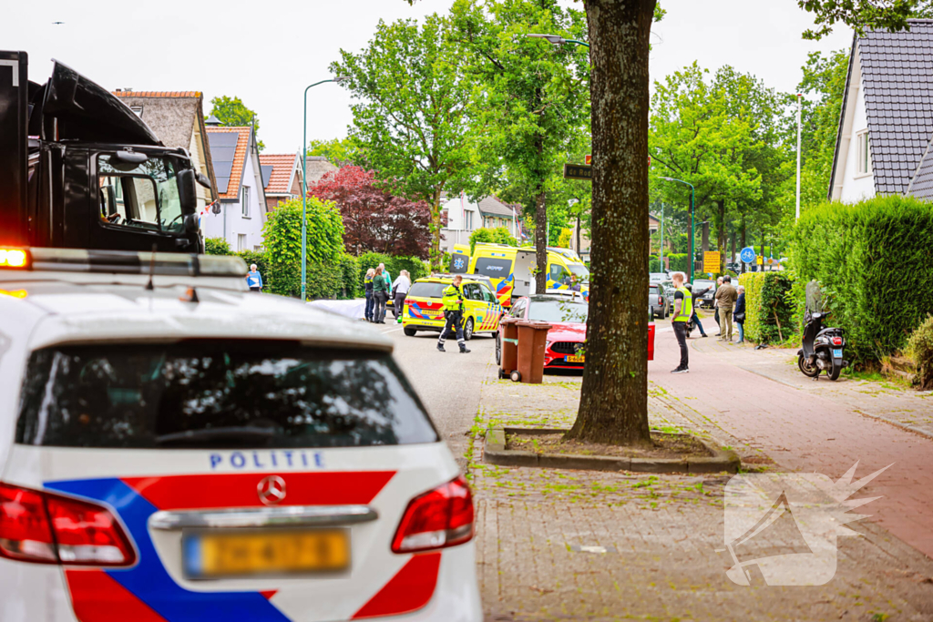 Fietser aangereden door automobilist