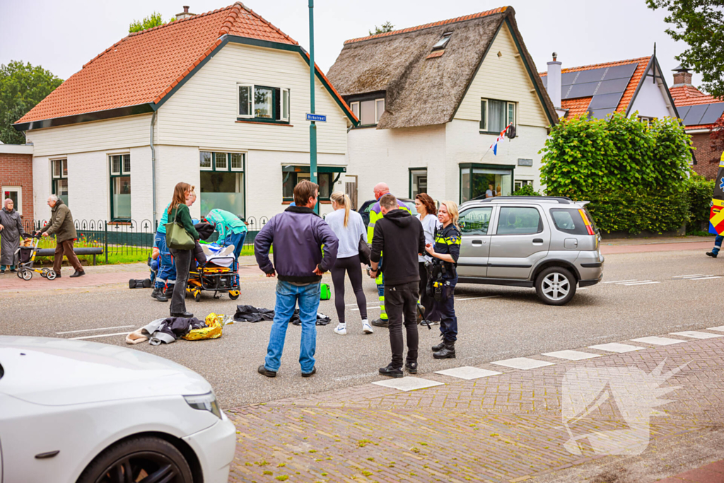 Fietser aangereden door automobilist