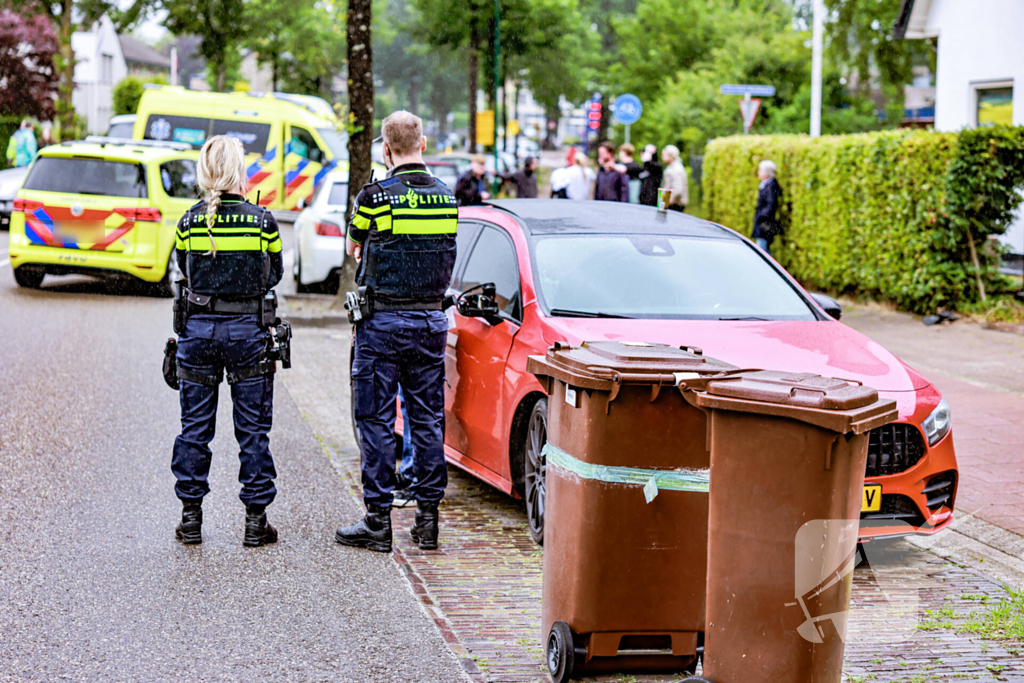 Fietser aangereden door automobilist