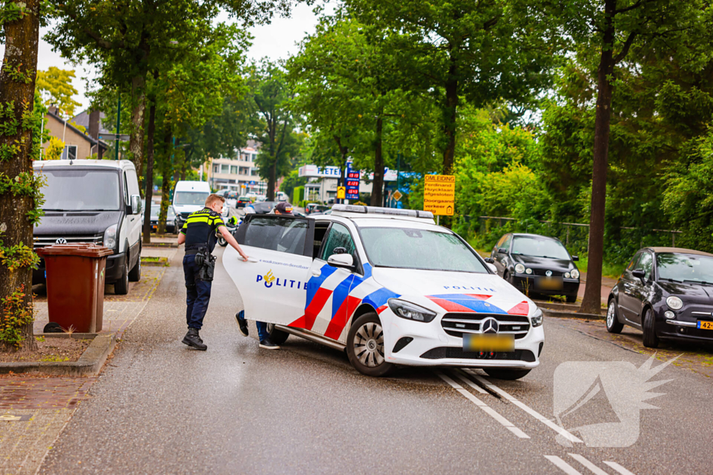 Fietser aangereden door automobilist