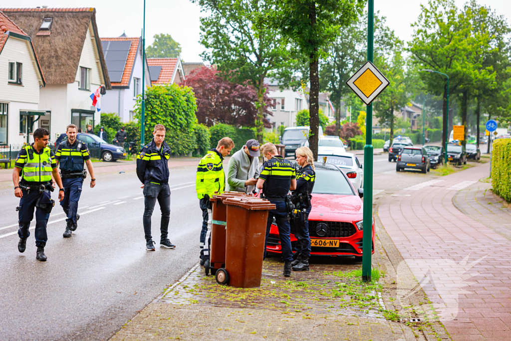 Fietser aangereden door automobilist