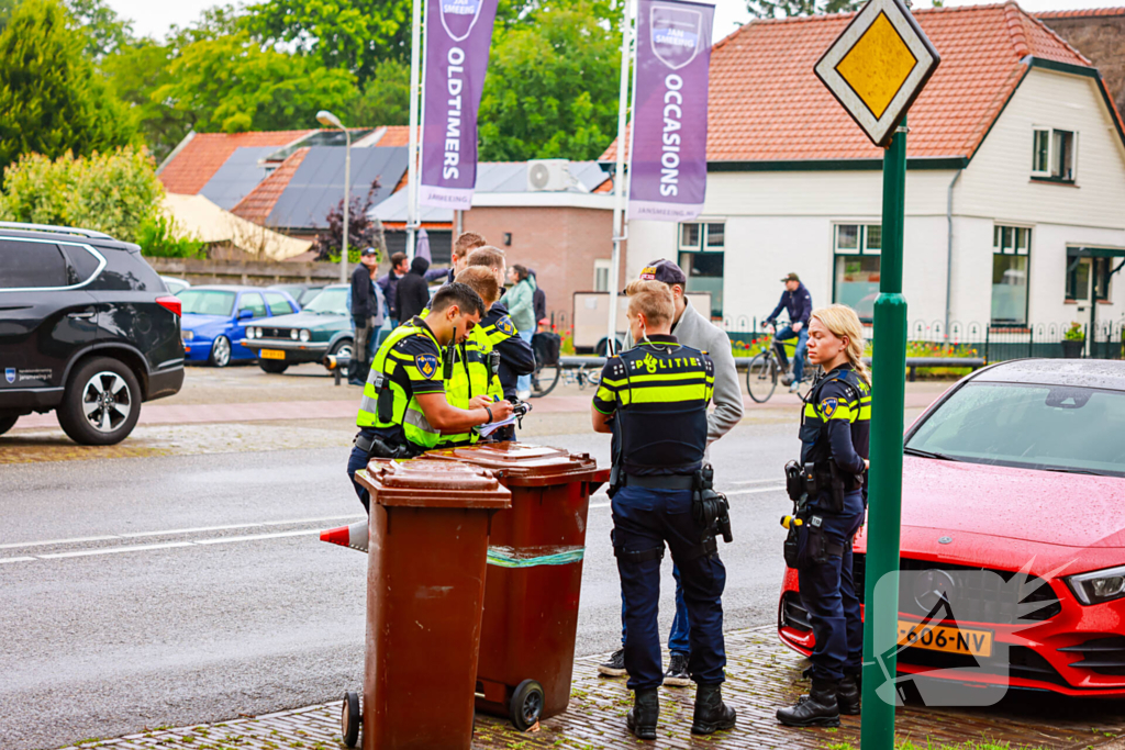 Fietser aangereden door automobilist