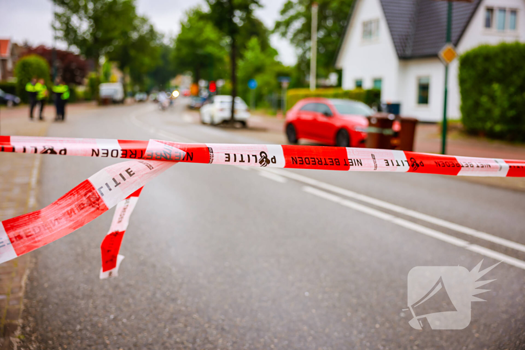 Fietser aangereden door automobilist