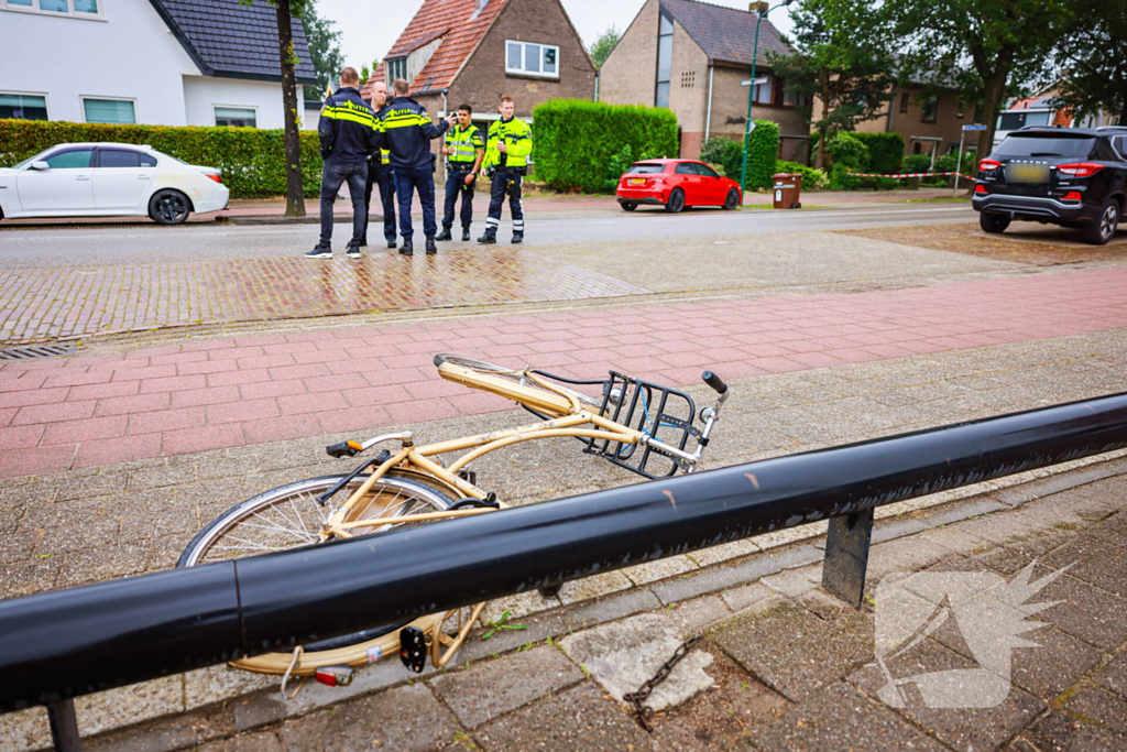 Fietser aangereden door automobilist