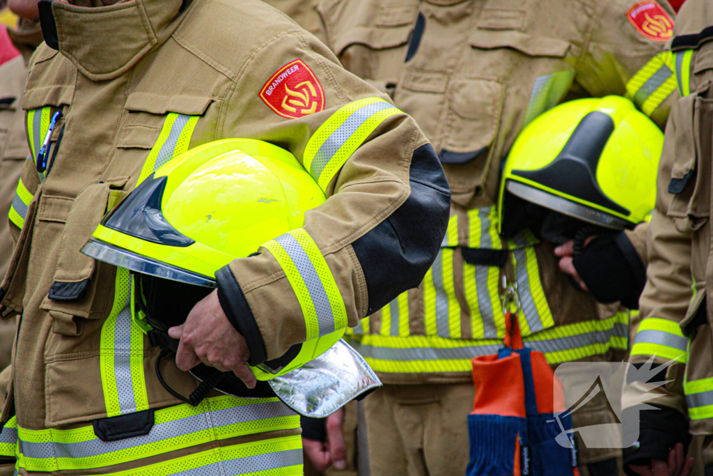 Brandweer herdenkt omgekomen collega's