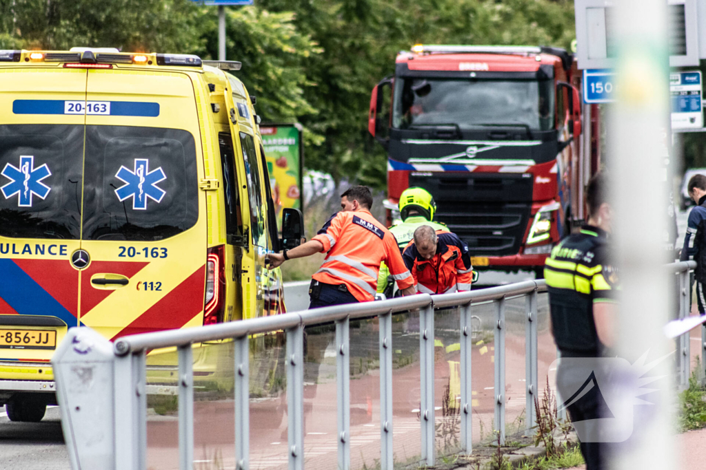 Kinderen op fatbike ernstig gewond bij botsing met auto, automobilist aangehouden