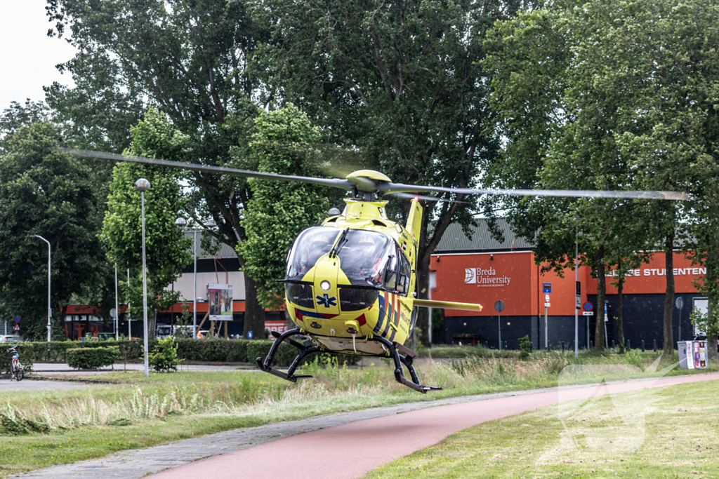 Kinderen op fatbike ernstig gewond bij botsing met auto, automobilist aangehouden