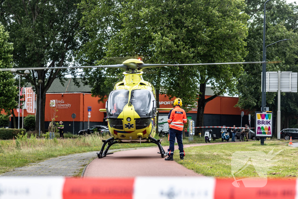 Kinderen op fatbike ernstig gewond bij botsing met auto, automobilist aangehouden