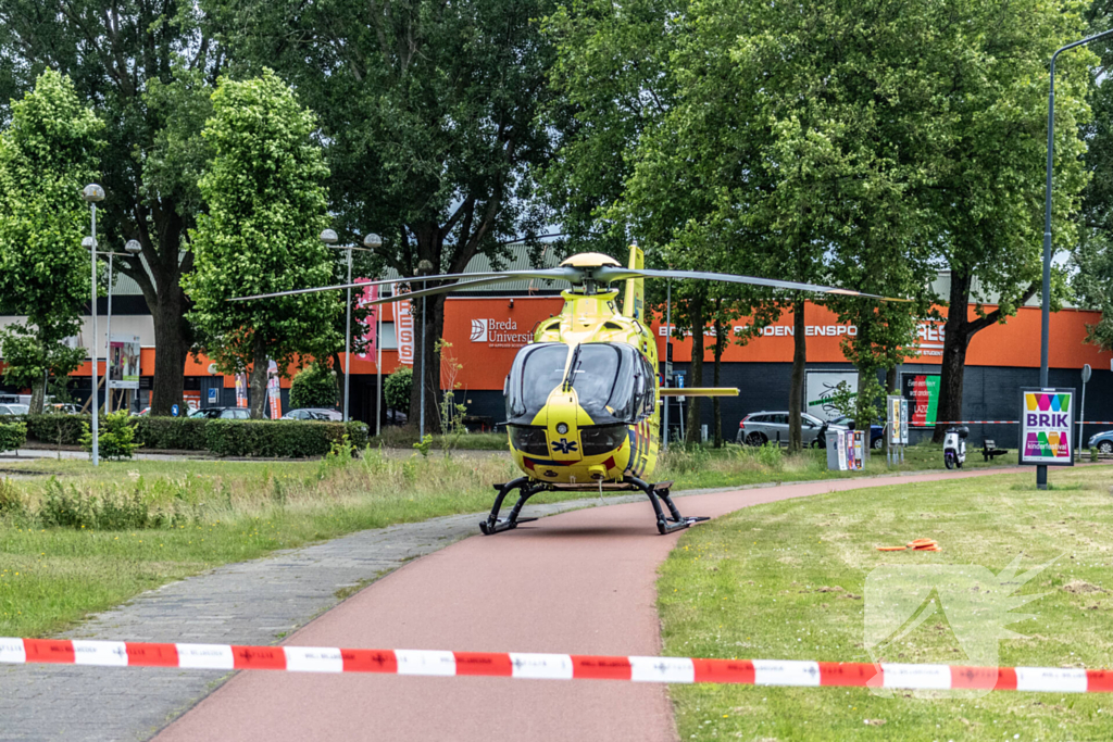 Kinderen op fatbike ernstig gewond bij botsing met auto, automobilist aangehouden