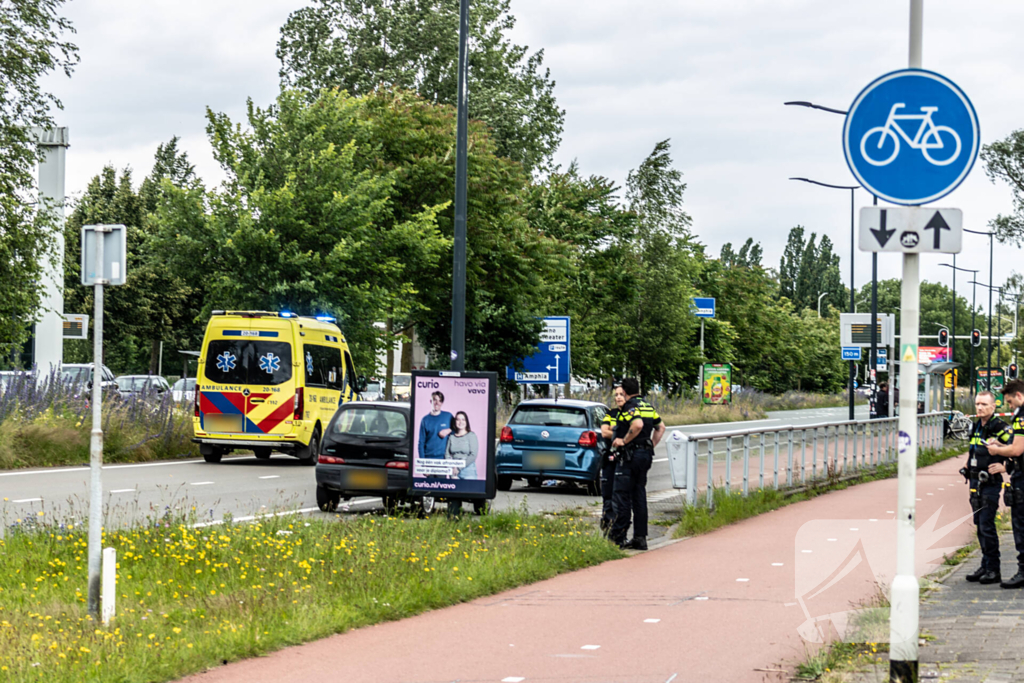 Kinderen op fatbike ernstig gewond bij botsing met auto, automobilist aangehouden