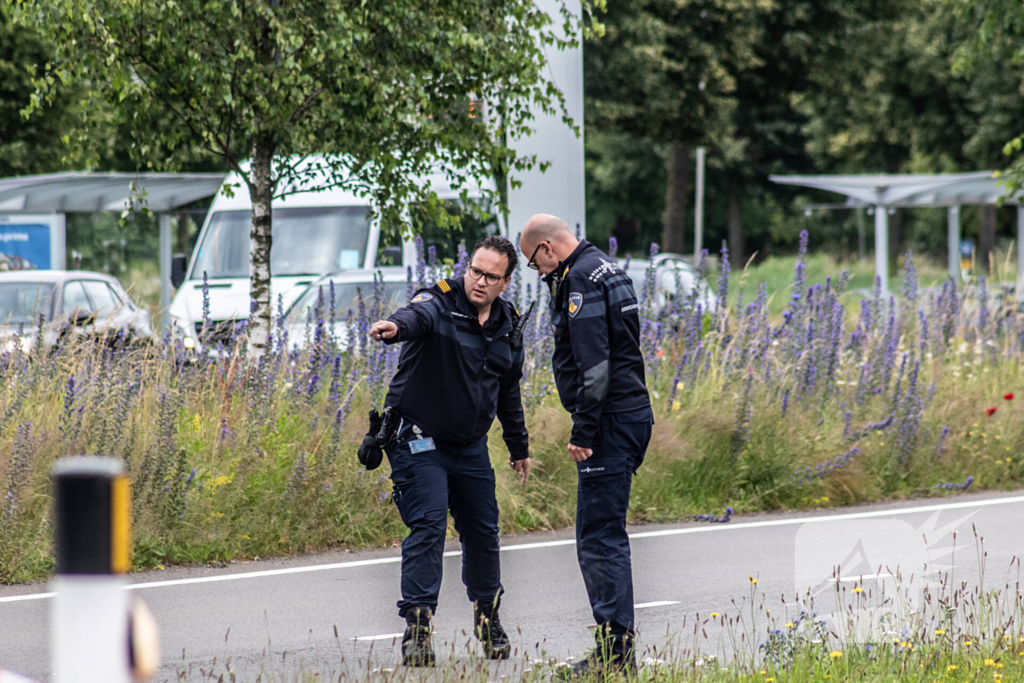 Kinderen op fatbike ernstig gewond bij botsing met auto, automobilist aangehouden