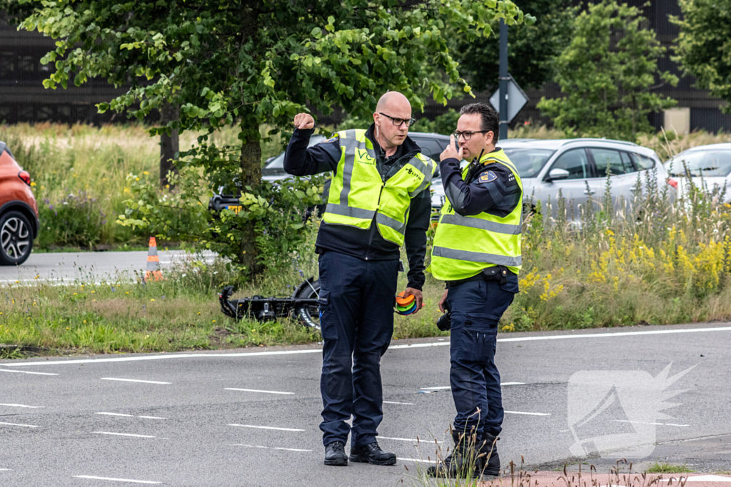 Kinderen op fatbike ernstig gewond bij botsing met auto, automobilist aangehouden