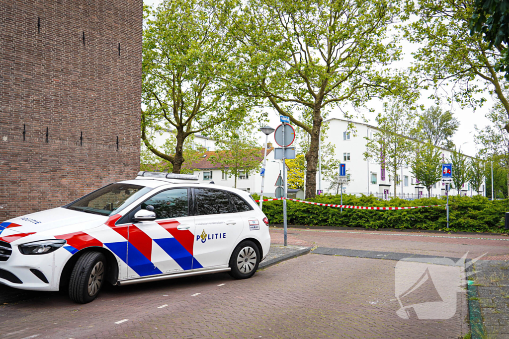 Onderzoek op straat nadat fietser gewond raakt bij ongeval