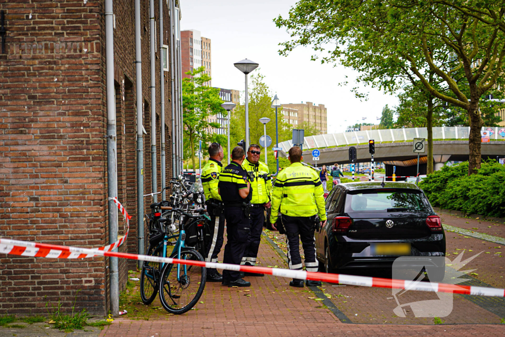 Onderzoek op straat nadat fietser gewond raakt bij ongeval