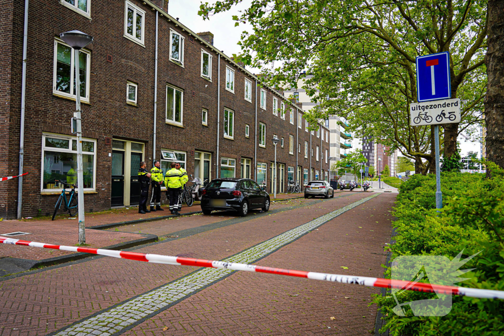 Onderzoek op straat nadat fietser gewond raakt bij ongeval