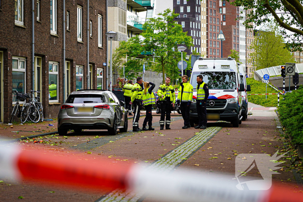 Onderzoek op straat nadat fietser gewond raakt bij ongeval